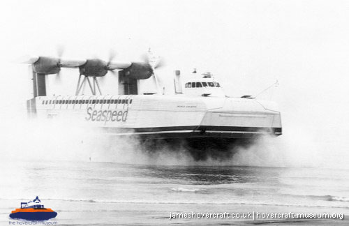 SEDAM N500 -  (credit: The <a href='http://www.hovercraft-museum.org/' target='_blank'>Hovercraft Museum Trust</a>).